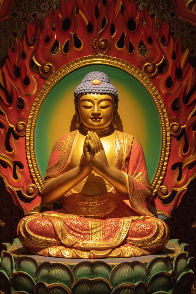 Buddah - mindfulness